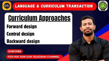 Approaches Curriculum Design || LAC || B.Ed Courses || 2nd Paper