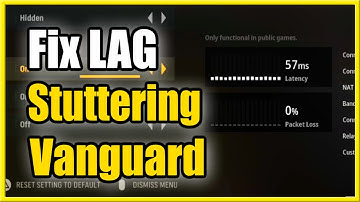How to FIX LAG in Call of Duty Vanguard (Improve Connection & No Errors)