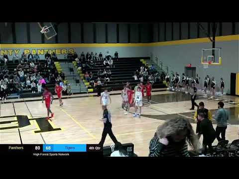 Lewis County High School vs Mt. Pleasant High School Boys Basketball