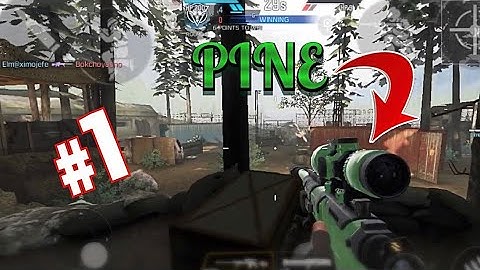 Pine Is the BEST 2V2 Map!  // CoD Mobile