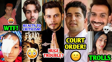 WTF! This is Really MESSED UP 😡 Ashish Chanchlani Ekaki, Samay Raina, Nitish Rajput, Yuzi Chahal |