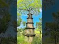 Xizi tower ,used to burnt the paper with writing #ancient #architecture