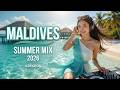 Best Summer Vibes Mix 2026 🌴 Selena Gomez, Calvin Harris, Style | Maldives Paradise | KJEKPOX