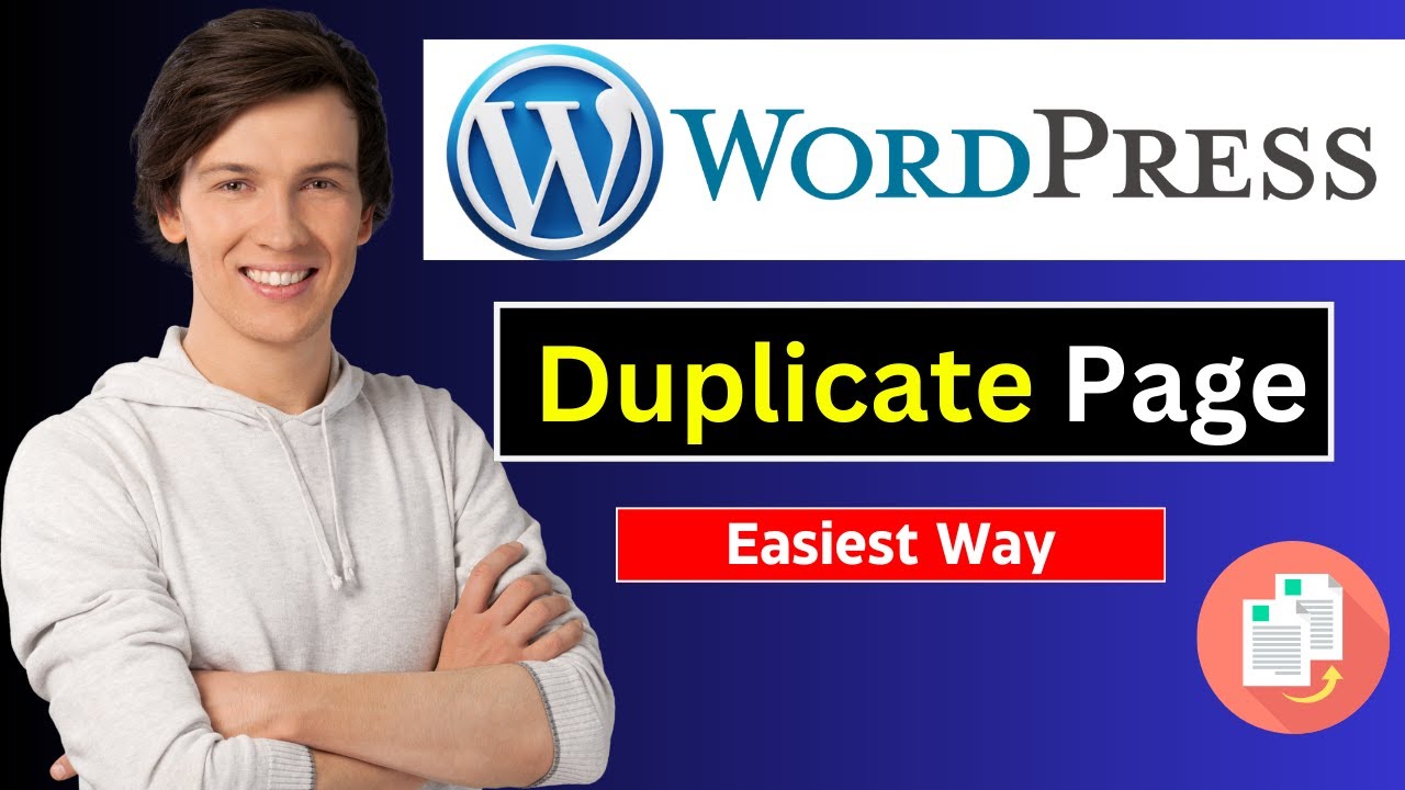How to Duplicate Page In WordPress 2026 (New Updated) - YouTube