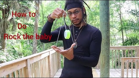 Yo-Yo Trick: Rock The Baby Tutorial