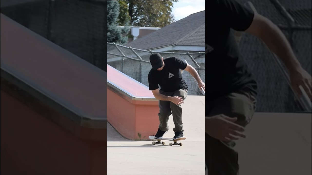 Fun skate plaza in Pittsburgh