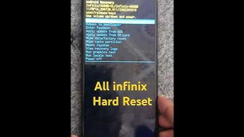 All infinix Hard Reset | How To Hard Reset infinix Mobile | infinix Mobile Screen lock Remove
