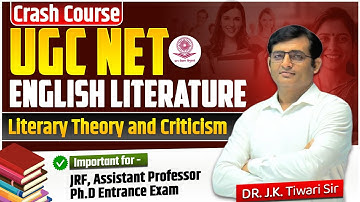 December-2024 PYQs: UGC NET ENGLISH LITERATURE I DECEMBER-2025 I LITERARY THEORY & CRITICISM