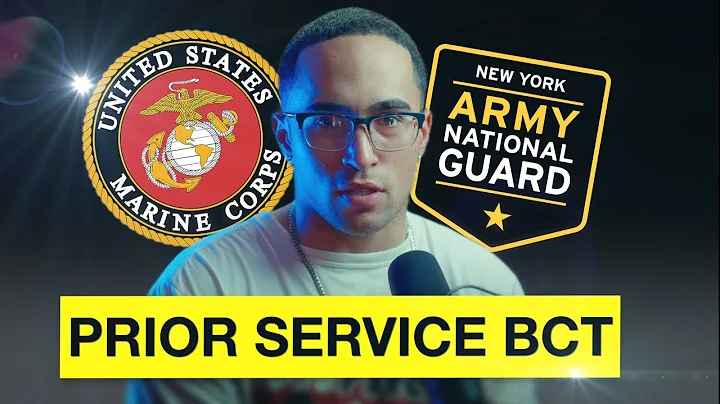 PRIOR SERVICE BASIC TRAINING GET SEPARATE QUARTERS OR? | RECRUITING AIN'T EASY PODCAST