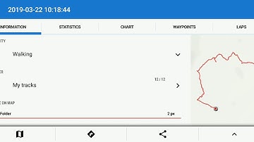 Measure area | Đo diện tích khu vực |Locus Map Guide part 8 | HUANBC | [HD]