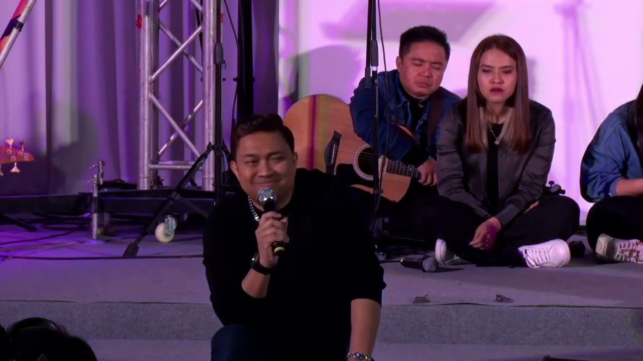 The Key Of Success ( Saya David Lah ) New Wine Conference