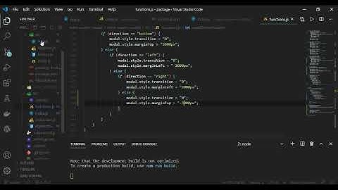 how to use a simple modal and drawer for react app?