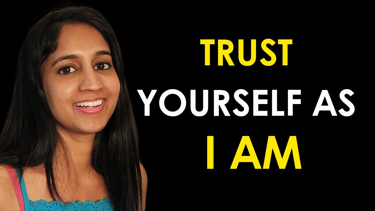 В тот момент, когда вы это увидите… Доверие к себе перестанет быть чем-то, что вы практикуете 🛑