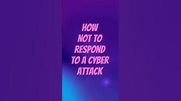 How NOT to Respond to a Ransomware Attack | Cybersecurity | Hoplon Infosec