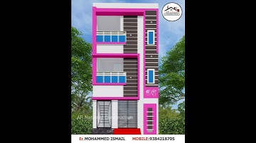Building elevation •|AR National Construction|• #shorts #construction