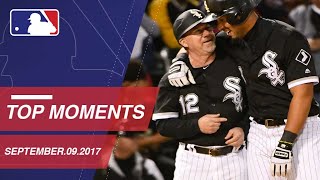 Abreu hits for the cycle plus nine moments from around the Majors: 9/9/17