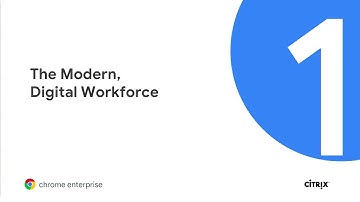 Citrix Synergy TV - SYN192 - Google Chrome Enterprise and Citrix: Where Innovation Gets to Work