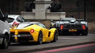 Supercars in London January 2019 - #CSATW49