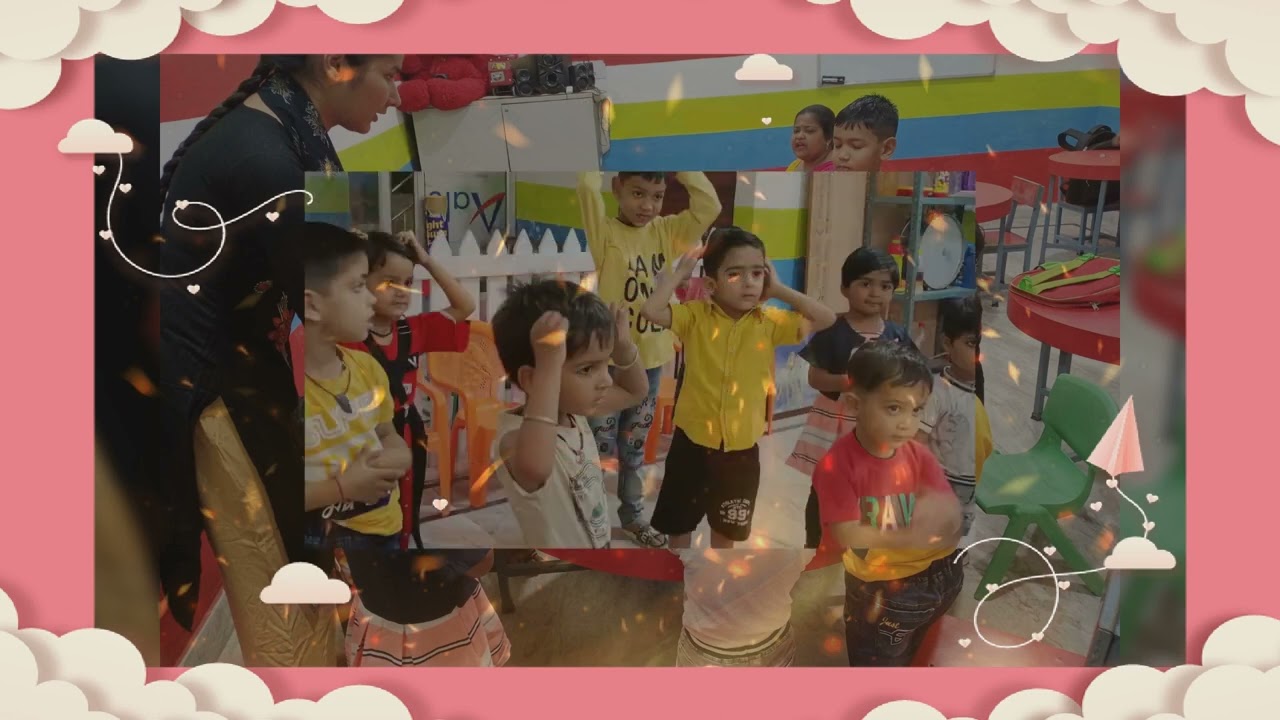 kinder zoom activity