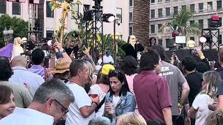 Men Without Hats Safety Dance Pershing Square July 2023