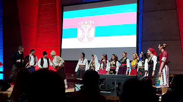 Српска традиционална песма I Serbian traditional Folk song I Int'l Mother Language Day at UNESCO HQ