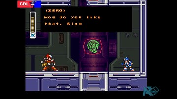[Speed-Run/PB]Megaman X3 [No deaths] 1:10:22.00