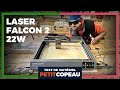 Test du laser falcon 2 de creality  mon avis sans concession