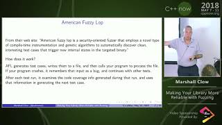 Celebrity C++Now 2018: Marshall Clow “Making Your Library More Reliable with Fuzzing” Net Worth