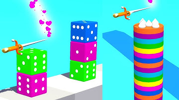 Slice it All! Very satisfying and relaxing ASMR slicing game