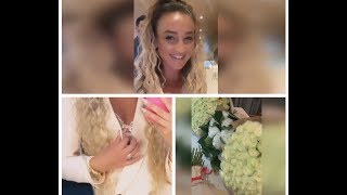 Счастливая Бузова в обручальном кольце после шоу "План Б" Счастливая Бузова в обручальном кольце после шоу "План Б"