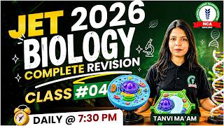 Download lagu JET 2026 Biology Complete Revision | Class #04 | Top Concepts Explained by Tanvi Ma'am