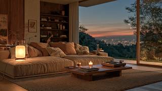 Relaxing Night Jazz Music - Smooth Jazz Lounge For Sleep, Study, And Work In A Cozy Room screenshot 5