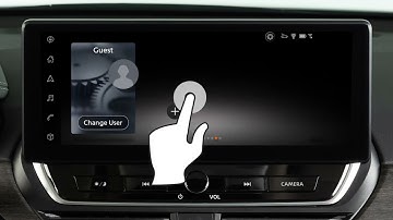 2025 Nissan Altima - Control Panel and Touch Screen Overview