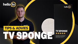 Hello Tv Tips Advies Tv Schoonmaken Mat Scherm Tv Sponge
