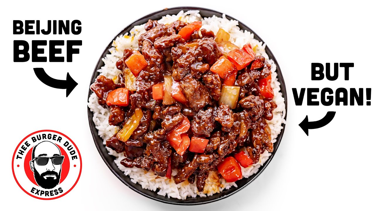 Vegan Beijing Beef