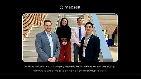 Mapsea in Discussions with UKHO on S-100 based ECDIS Development