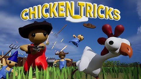 Chicken Tricks - Official Trailer (STEAM/ANDROID)