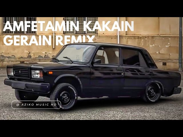 Azeri Bass Music 2024 - [ Amfetamin Kakain Gerain Remix ] Tiktokda Trend Olan Mahni Yeni Mahni