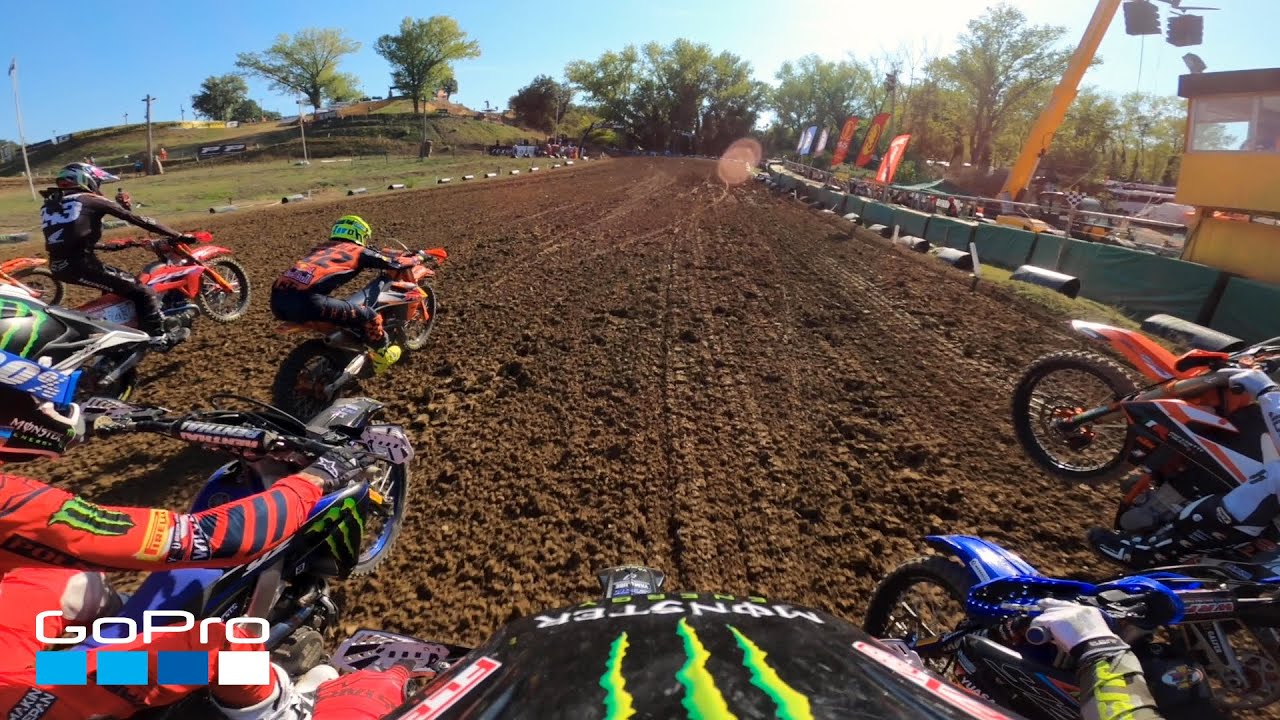 GoPro: Gautier Paulin 2020 FIM MXGP RD7 Città di Faenza Moto 2