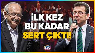 Ekrem İmamoğlu'ndan Kılıçdaroğlu'na Zehir Zemberek Sözler! \
