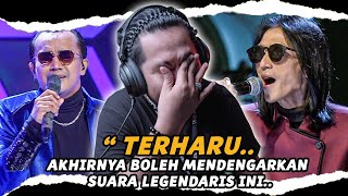 LEGEND MEMANG BEDA CUY 🥹👏🏽❗️ EZAD LAZIM \u0026 ZAMANI ALL STAR GEGAR VAGANZA | REACTION