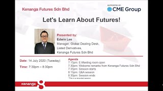 Kenanga Futures LIVE WEBINAR | Let's Learn About Futures!