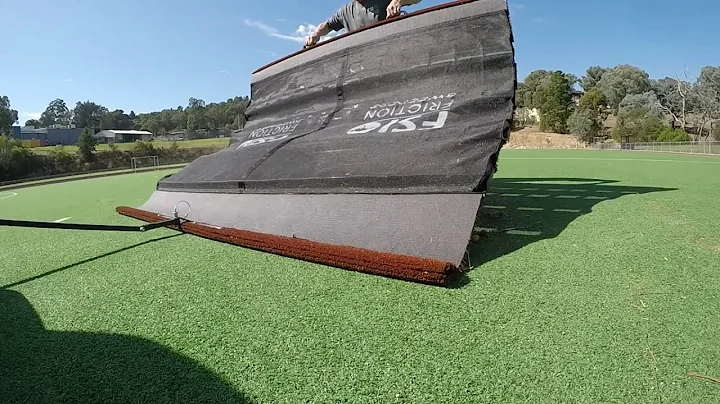 Turf Chief Synthetic Sports Field Sweeper