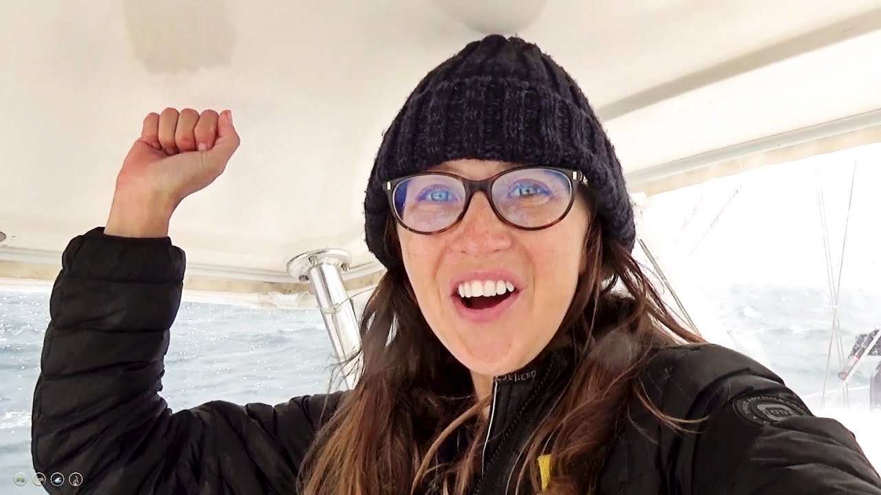 LAND HO!!!  Azores to Ireland in 10 Days (MJ Sailing – Ep 109)