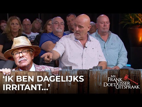 &rsquo;Jullie hebben echt een sprookjeshuwelijk!&rsquo; | Mr. Frank Visser doet uitspraak