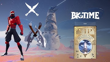 SHADOWBLADE Dual Blades Moveset! | Big Time | P2E, NFT, Crypto and Blockchain Gaming | Web3 | MMORPG