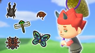 Catching EVERY BUG in the Animal Crossing Series!