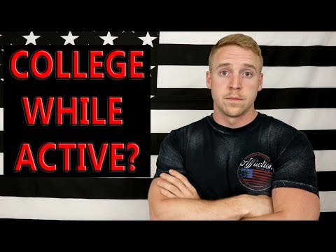 Getting A 4-Year Degree While Active Duty Military | Impossible?!