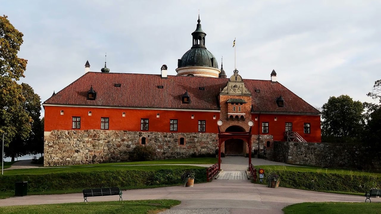 Замок грипсхольм швеция Замок грипсхольм швеция