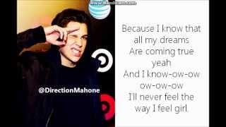 Austin Mahone - U Lyrics [STUDIO VERSION]